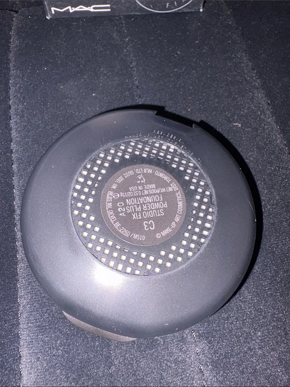 MAC Cosmetics STUDIO FIX POWDER FOUNDATION — C3 NIB
